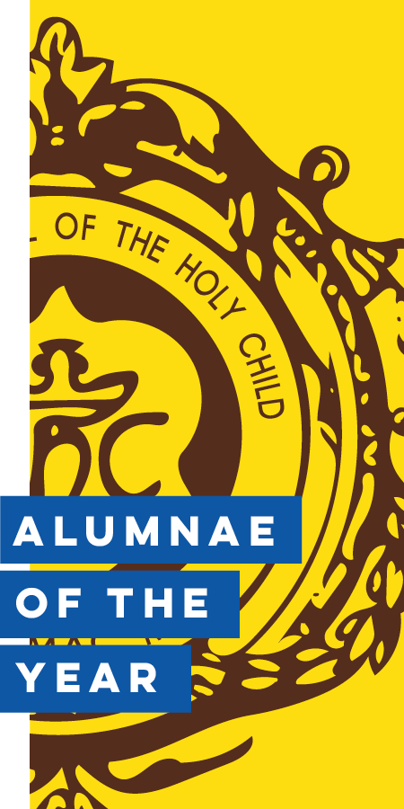 Holy Child Alumnae of the Year Logo