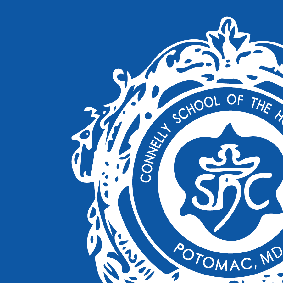 Blue Crest of School